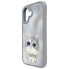 Etui Nimmy Big Eyed Pet 2.0 Cat do       iPhone 17 szary